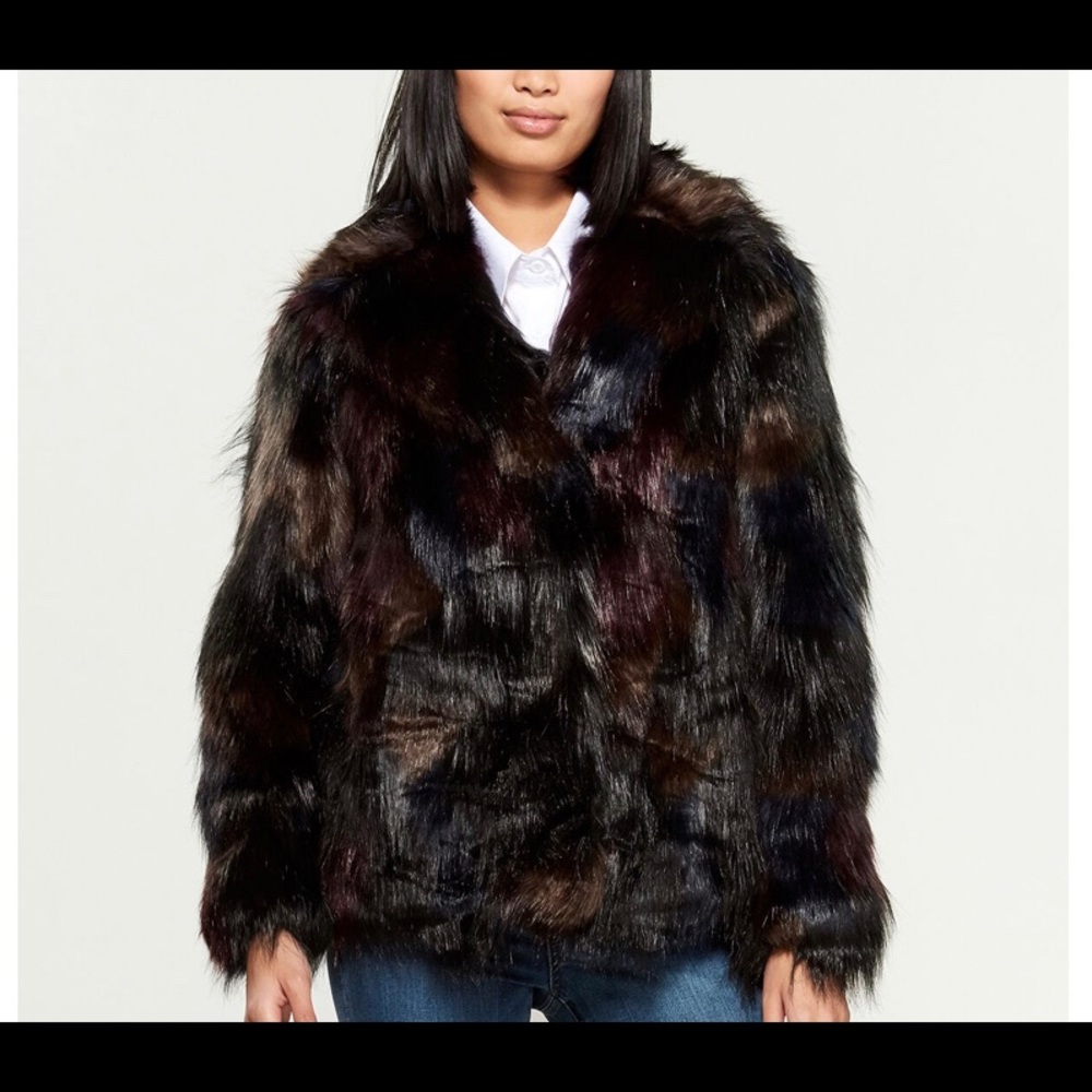 Coat, multicolored. Great condition like new.